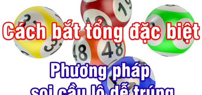 cách bắt tổng đặc biệt 2024 chotlo.com